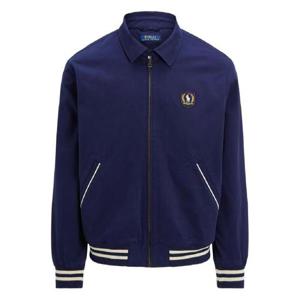 폴로 랄프로렌 로고 자수 베이스볼 재킷 710970567001