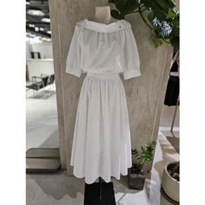 [ZOOC] 스트라이프 오프숄더 원피스 (Z252MSE018)