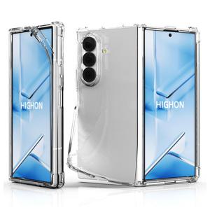 하이온 갤럭시 Z폴드7 케이스 슬림 투명 젤리 TPU
