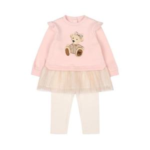 [닥스베이비]닥스베이비 롱맨투맨 레깅스 상하복 ETW20VP54M_PK