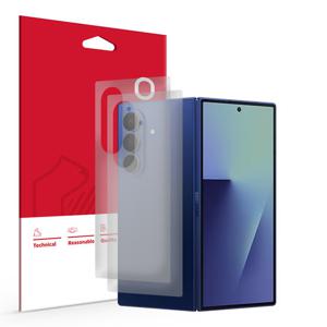 갤럭시 Z 폴드7 무광 후면 외부보호필름 2매