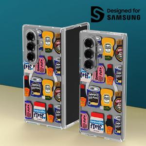 삼성정품 갤럭시Z폴드7 플라베어 클리어 버라이어티 마그넷 맥세이프 케이스 투명케이스 GP-FPF966 N