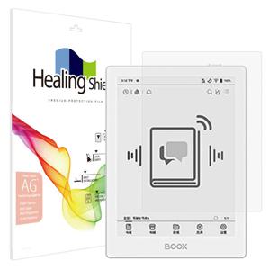 오닉스 북스 포크 6 화이트 종이질감 Light 액정필름