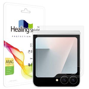 갤럭시Z플립7 FE 고화질 저반사 풀커버형외부액정2매