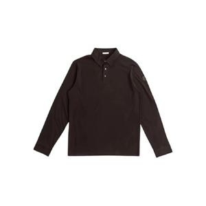 25 FW 몽클레어 로고 아플리케 긴소매 폴로 셔츠 8B0000289AMY259 TP440765712