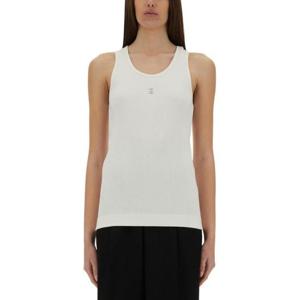 지방시 민소매 티셔츠 BW70CH30ZL 100 WHITE