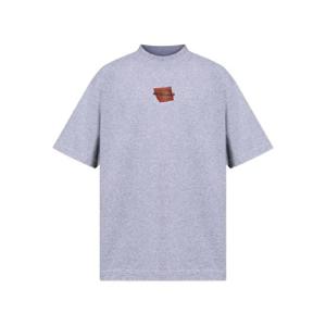 25 FW 발렌시아가 테이프 미 로고 프린트 코튼 티셔츠 764235TSVG2 TP441122582