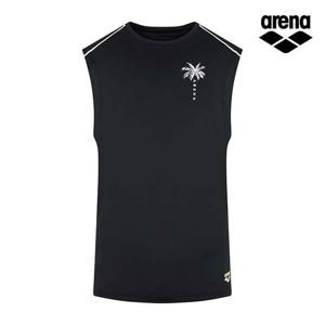 [아레나공식] 코코스 슬리브리스 래쉬가드 A5BM1PR10BLK