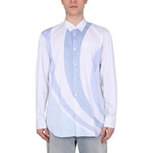 꼼데가르송 긴팔 셔츠 FKB033 AZURE