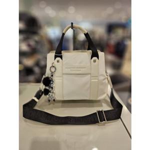 [마스터바니에디션] (421E3BG106) 밍크구슬장식 포인트 파우치백