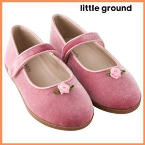 [리틀그라운드8] 룰라비(75A12-823-05)플라워플랫슈즈 아동여아단화 여아신발 여아구두 코디 데일리 선물