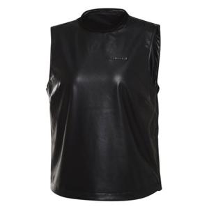 [와이드앵글]CO 비건 레더 라운드 베스트 L WWU23611