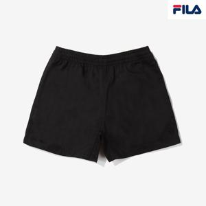 [휠라(프리미엄)](SM)휠라 여성 면 반바지 FS2TRE2153F_BLK