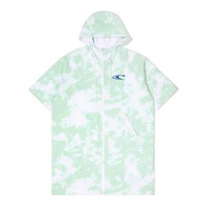 [오닐]클라우디 후디 집업 판초 타올 OUJUO2165-204_KG