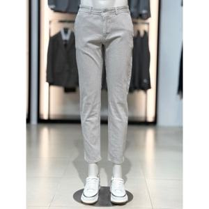 [바쏘옴므]라이트그레이 스트레치 면 스판 데님 팬츠 WSZ1PS82A