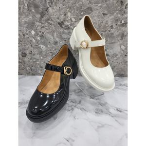 [탠디]여성 구두 6cm X2c5d024 메리제인 통굽 MS1050_SH