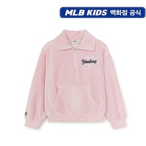 MLB키즈 스트릿 하트 카라 맨투맨티셔츠 (7FMTH025450PKM)