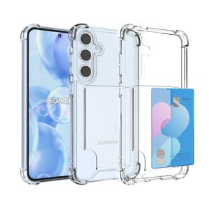 하이온 갤럭시 점프4 케이스 카드수납 하이쉘 젤하드 1.5T M366