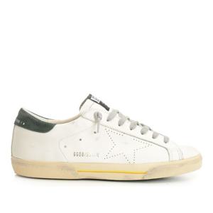 골든구스 퍼포레이티드 슈퍼스타 로우탑 스니커즈 GMF00105 F00