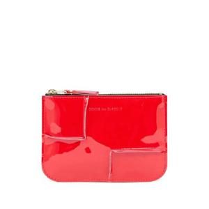 25 FW 꼼데가르송 페이턴트 지갑 SA8100RH TP437132378