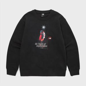 [노스페이스] (NFM_NM5MQ56A_BLK_) 남자 히말라얀 30주년 기념 맨투맨 NM5MQ56A_BLK