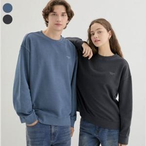 [게스(진)]남여공용 베이직 맨투맨 NP3K5496