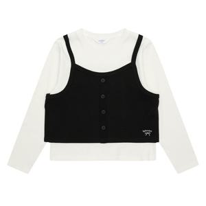 [에꼴리에]뷔스티에 레이어드티25A3455