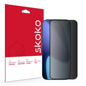 아이폰17 에어 사생활보호 프라이버시 강화유리 액정보호필름 1매