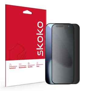 아이폰17 프로 사생활보호 프라이버시 강화유리 액정보호필름 1매