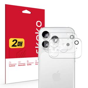 아이폰17 프로 후면 카메라 렌즈 풀커버 강화유리 액정보호필름 2매