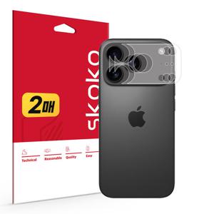 아이폰17 프로 맥스 카메라 섬 렌즈커버 유광 보호필름 2매