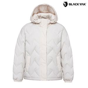 블랙야크 여성 무봉제 경량 구스다운 여성 후디 파르밧 다운자켓 1BYPAWU536