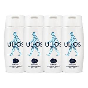 우르오스 스킨 워시 무향 300g 올인원 바디워시 4개 Ss