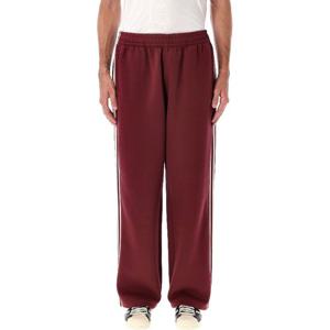 아디다스 3-스트라이프 트레포일 루즈 트랙 팬츠 JV7592 SHARED