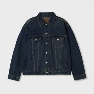 [후아유]남녀공용 Denim Trucker Jacket WHJEF4993U