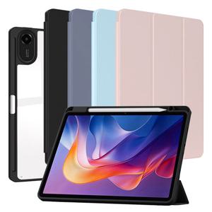 샤오미 레드미패드2 11 2025 스마트펜 수납 투명 클린 커버 케이스 RM-4