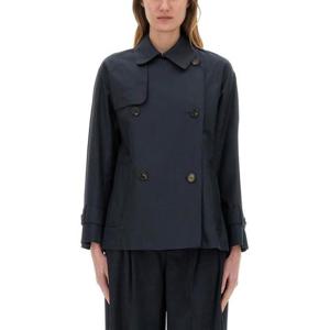 막스마라 트렌치 코트 2519021044600 251006 BLUE