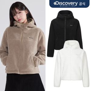 [디스커버리] 여성 테크플리스 후드 자켓 3종 택1