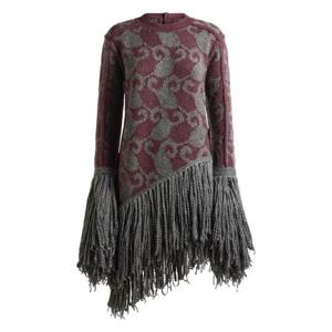 25 FW 에트로 니트 자카드 프린지 미니 드레스 WRKA0120AQ271 TP442791804