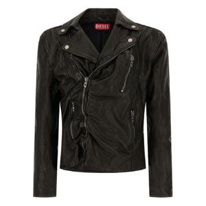 디젤 L운칸 바이커 재킷 A205930SLCW9XX