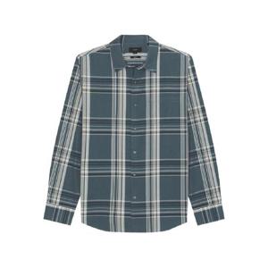 25 FW 빈스 체크 긴소매 셔츠 M10581575442HBC TP442215132