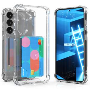 하이온 갤럭시 S25FE 케이스 카드수납 하이쉘 젤하드 S731