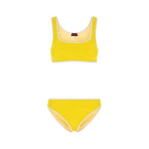 구찌 비키니 수영복 819659XHAJ7 7015 Yellow