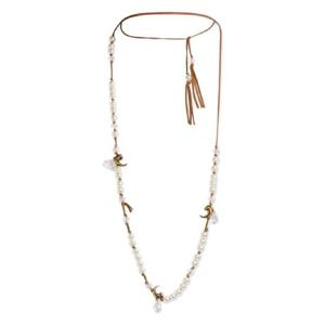 25 FW 에트로 펄 페이즐리 꿀벌 네크리스 WF5C0044AM055 TP442995477