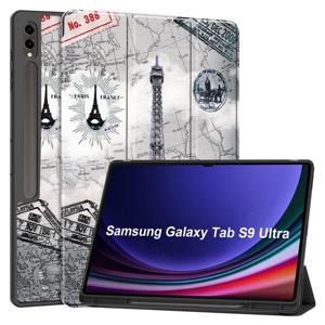 갤럭시탭S10 Lite S10 S9 FE 11 S펜수납 실리콘 스마트 북커버 케이스 CN-4