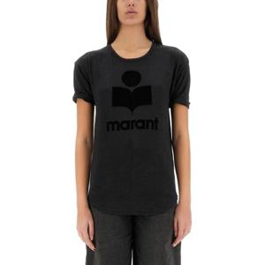 이자벨마랑에뚜왈 반팔 티셔츠 TS0004FA A1N09E01BK BLACK