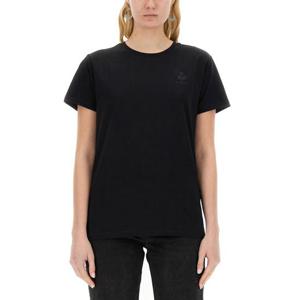 이자벨마랑에뚜왈 반팔 티셔츠 TS0070FA A1N98E01BK BLACK