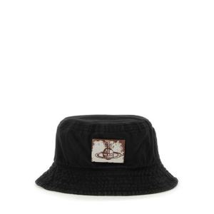 비비안웨스트우드 모자 81020009 W016EN401 BLACK