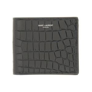 생로랑 남성지갑 396307 DZEDE1000 BLACK
