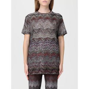 미소니 반팔 티셔츠 DS25WL04BC005G S01HU Multicolor